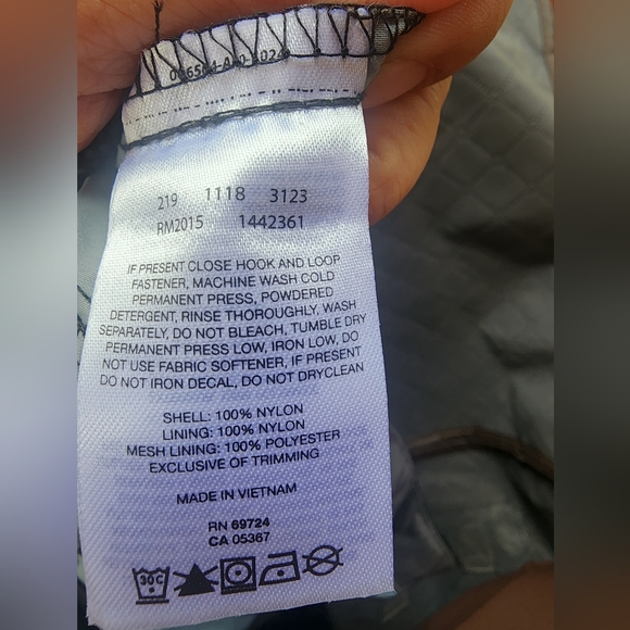 NWT! Columbia rain jacket XL - Picture 2 of 4